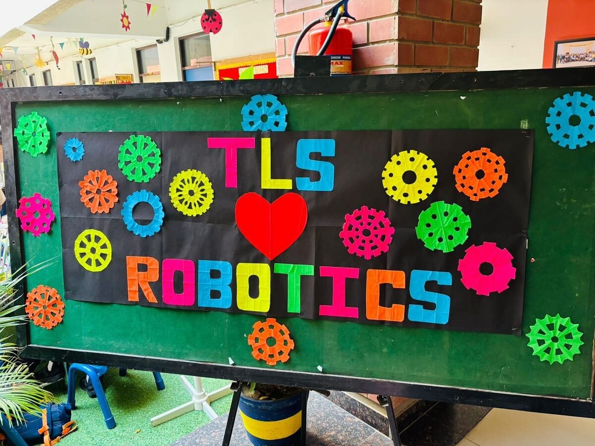 TLS Loves Creativity and Innovation: The Art, Math, Science & Robotics Exhibition