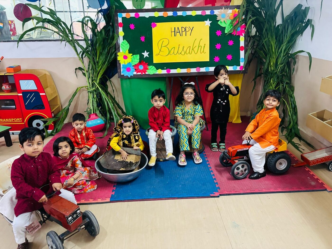 Baisakhi at TLS Rohtak: Golden Fields and a Rich Harvest of Culture