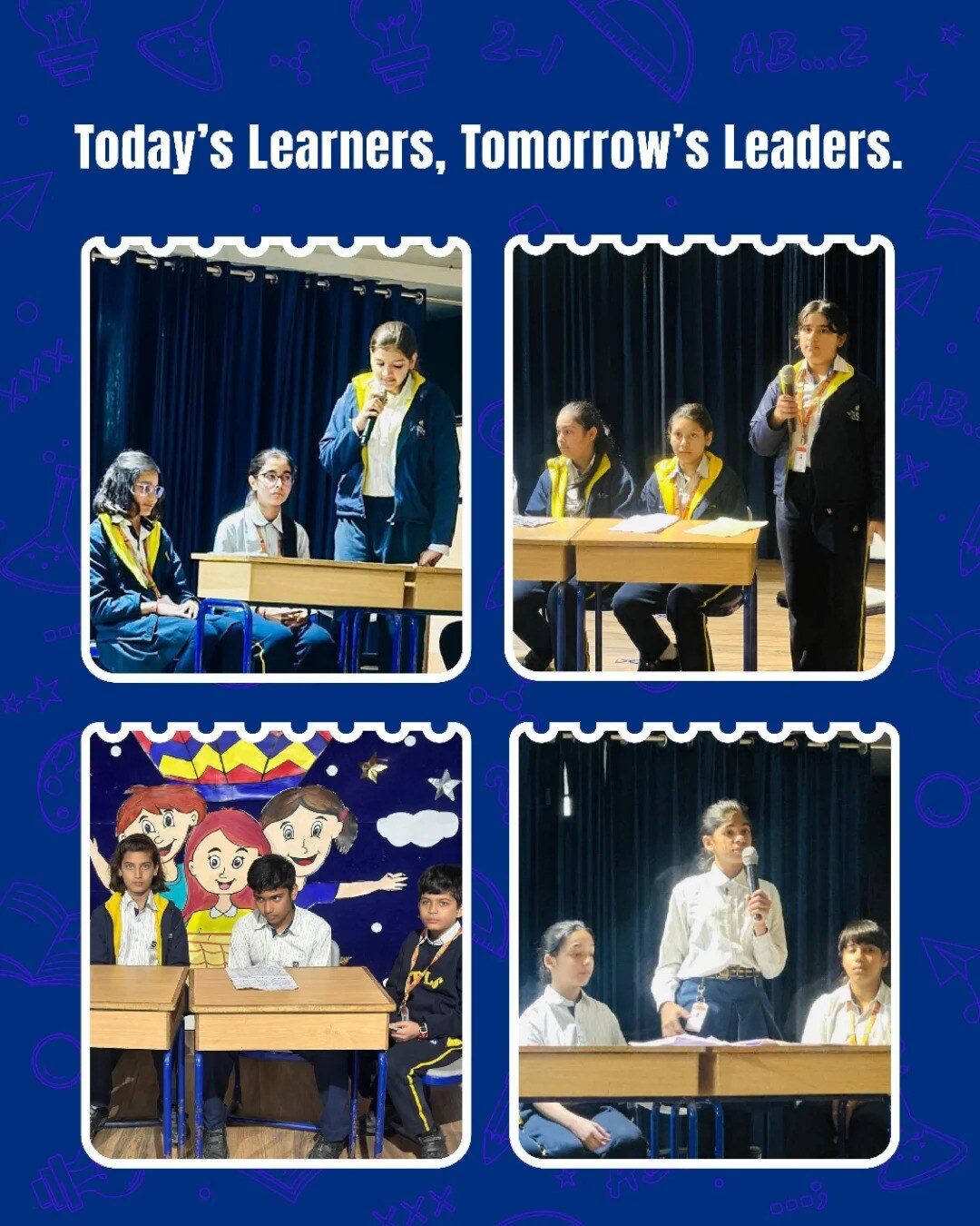 “Today's Learners, Tomorrow's Leaders”: TLS Rohtak's Debate Competition for Forms 6–8