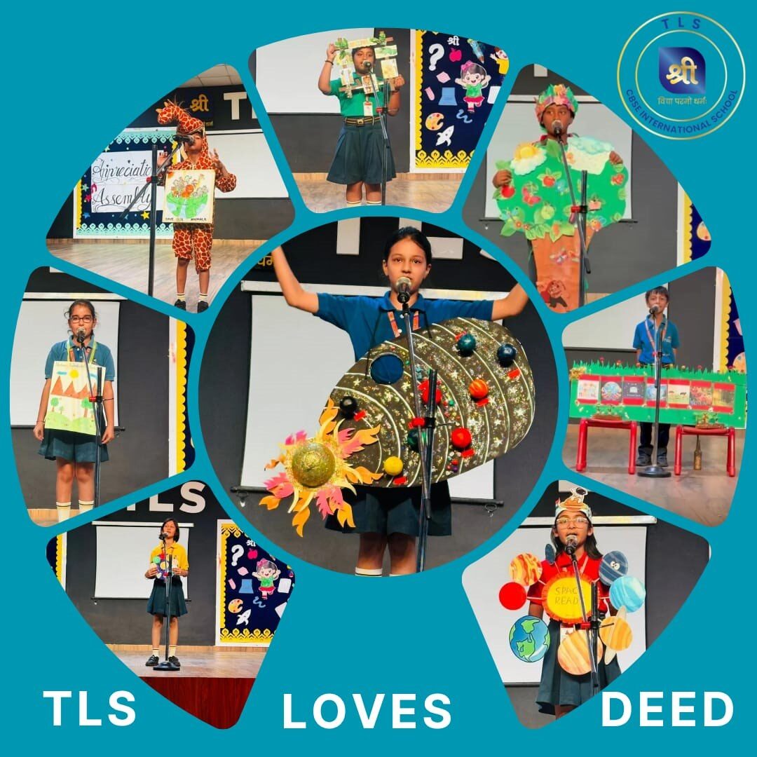 TLS Loves Deed: Elocution and Poem Recitation Take Over the Stage