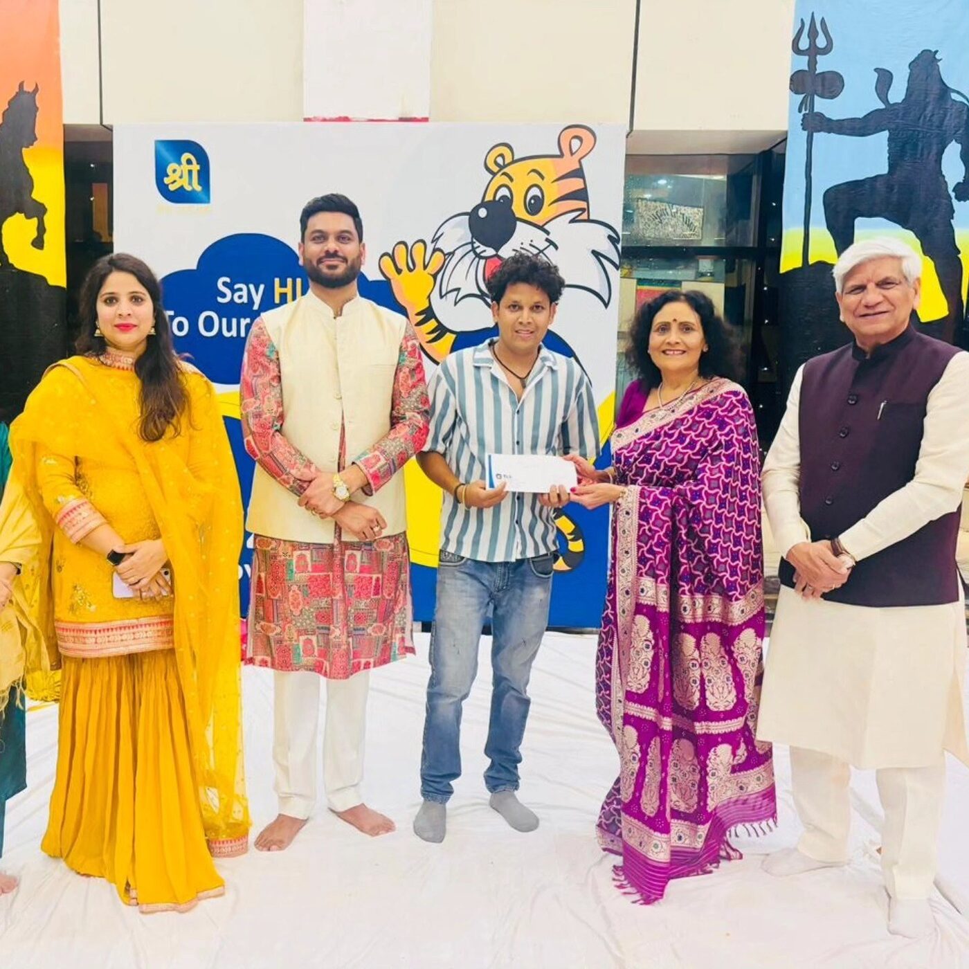 DiwaliParty@TLS: A Festive Evening of Gratitude and Togetherness