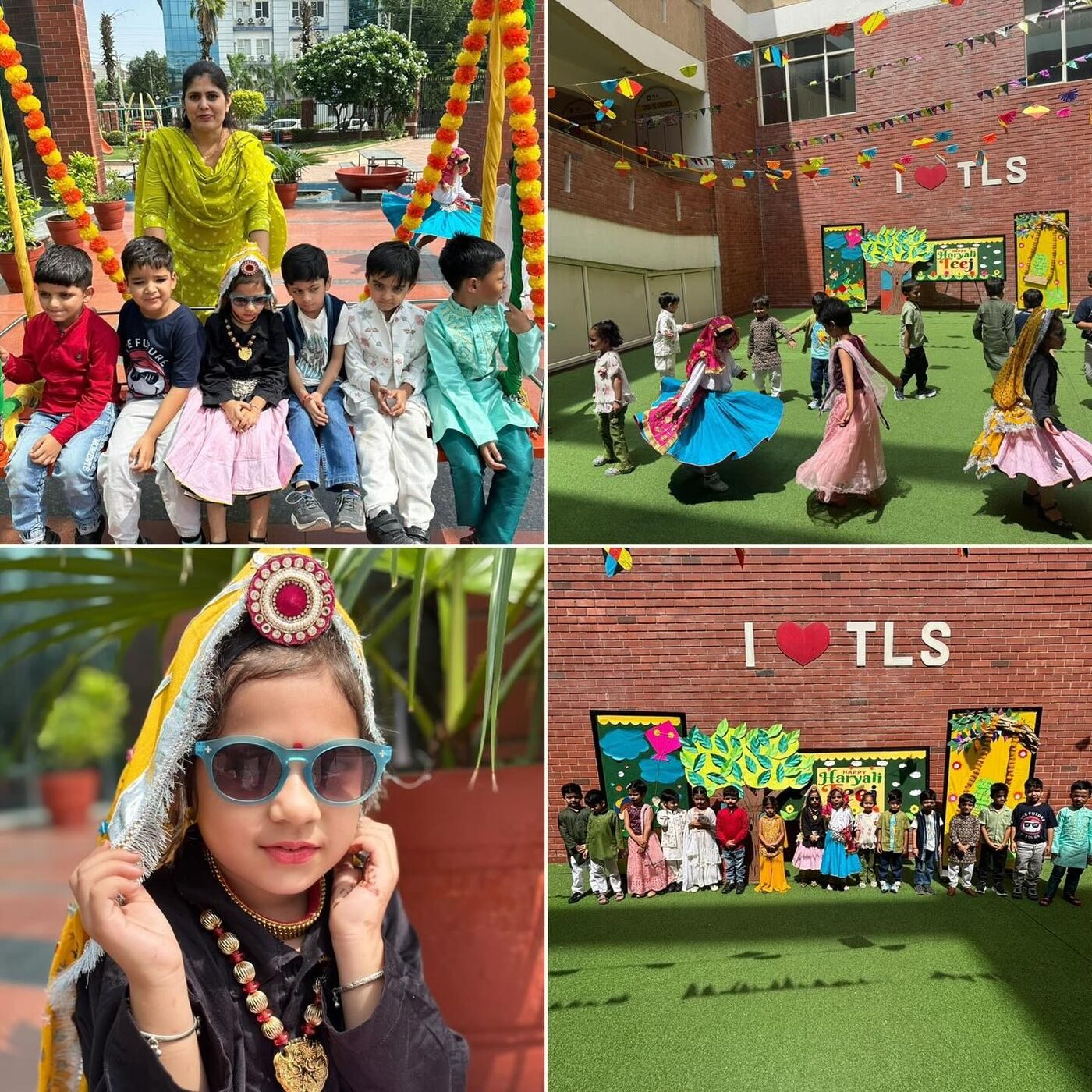 Hariyali Teej at TLS Rohtak: Swings, Mehndi and a Ghewar Party