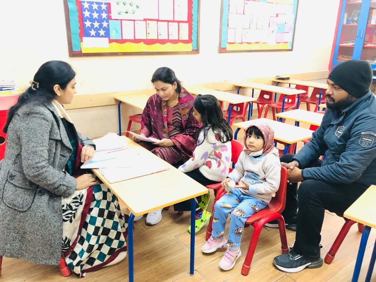After Unit Test 2: TLS Rohtak's PTM and a Term's Worth of Joy of Giving