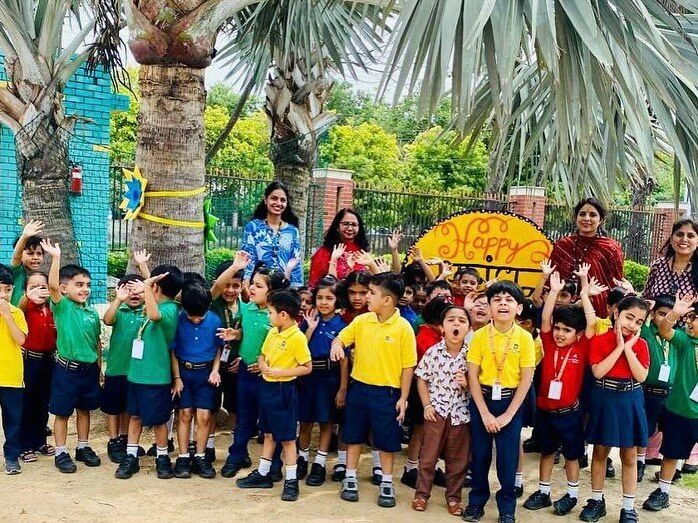 Raksha Bandhan at TLS Rohtak: Rakhis for Siblings, and for the Trees
