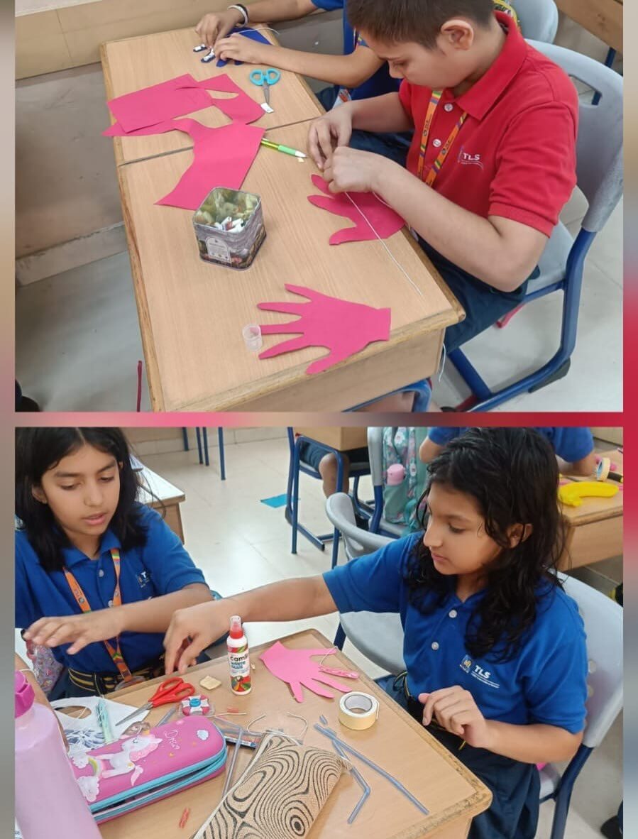 Science Day at TLS Rohtak: Robotic Hands, Balloon Cars and Turmeric Magic