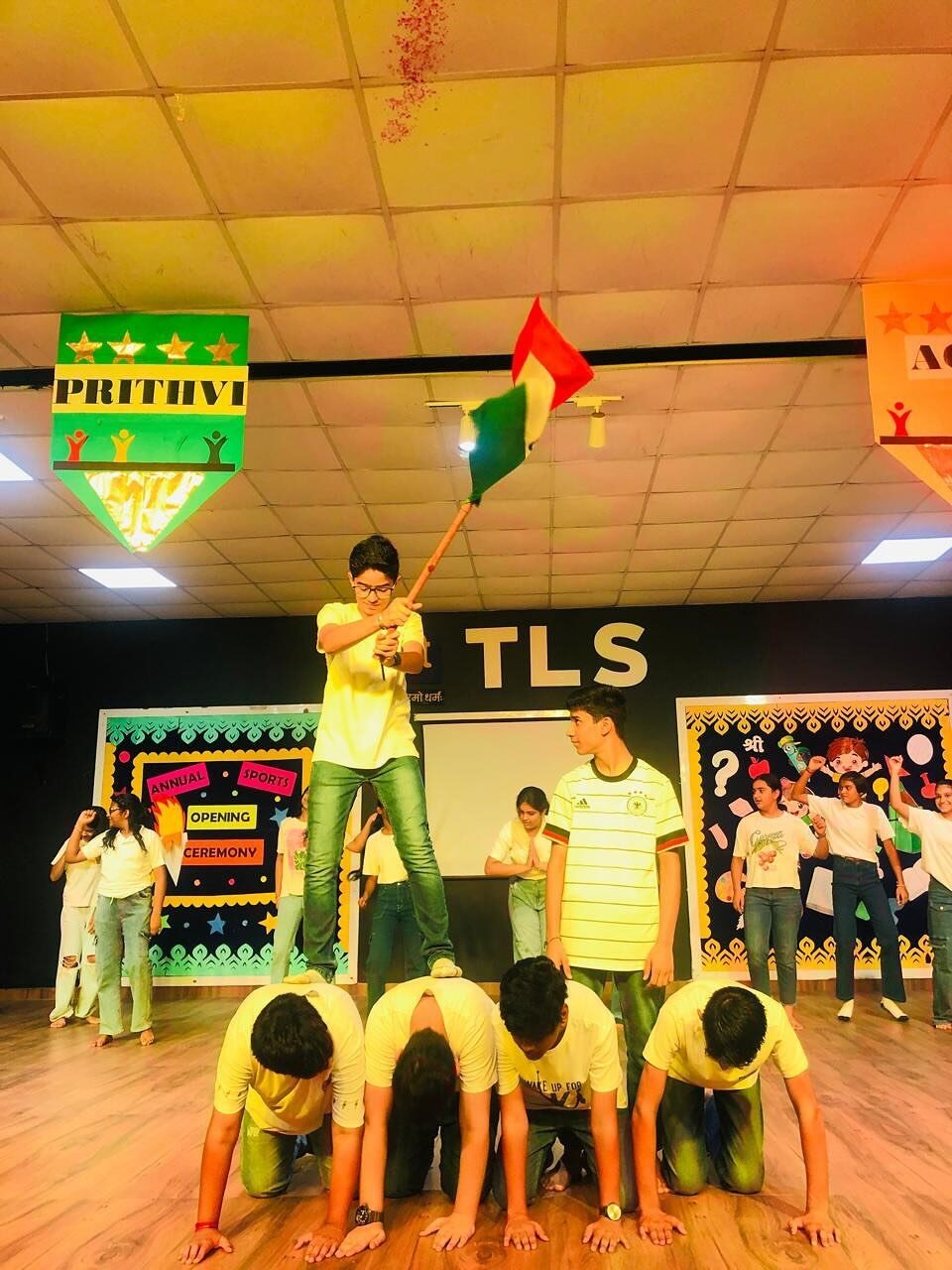 Torch, March Past and a Declaration: TLS Rohtak's Sports Opening Ceremony 2025-26