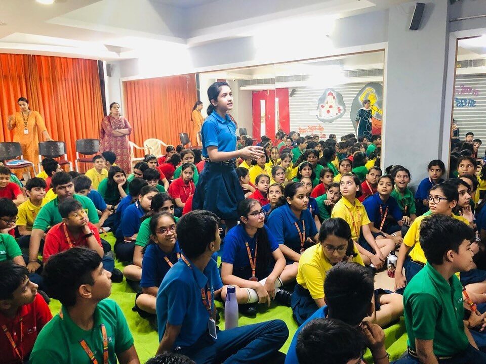 Sugar and Wellness for Teens: TLS Rohtak Tackles Adolescent Diabetes Head-On