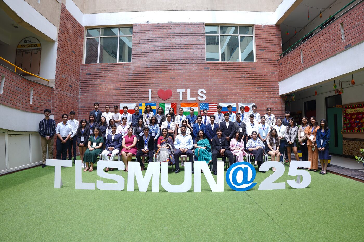 TLS MUN 2025: Shaping Tomorrow's Leaders, One Committee at a Time