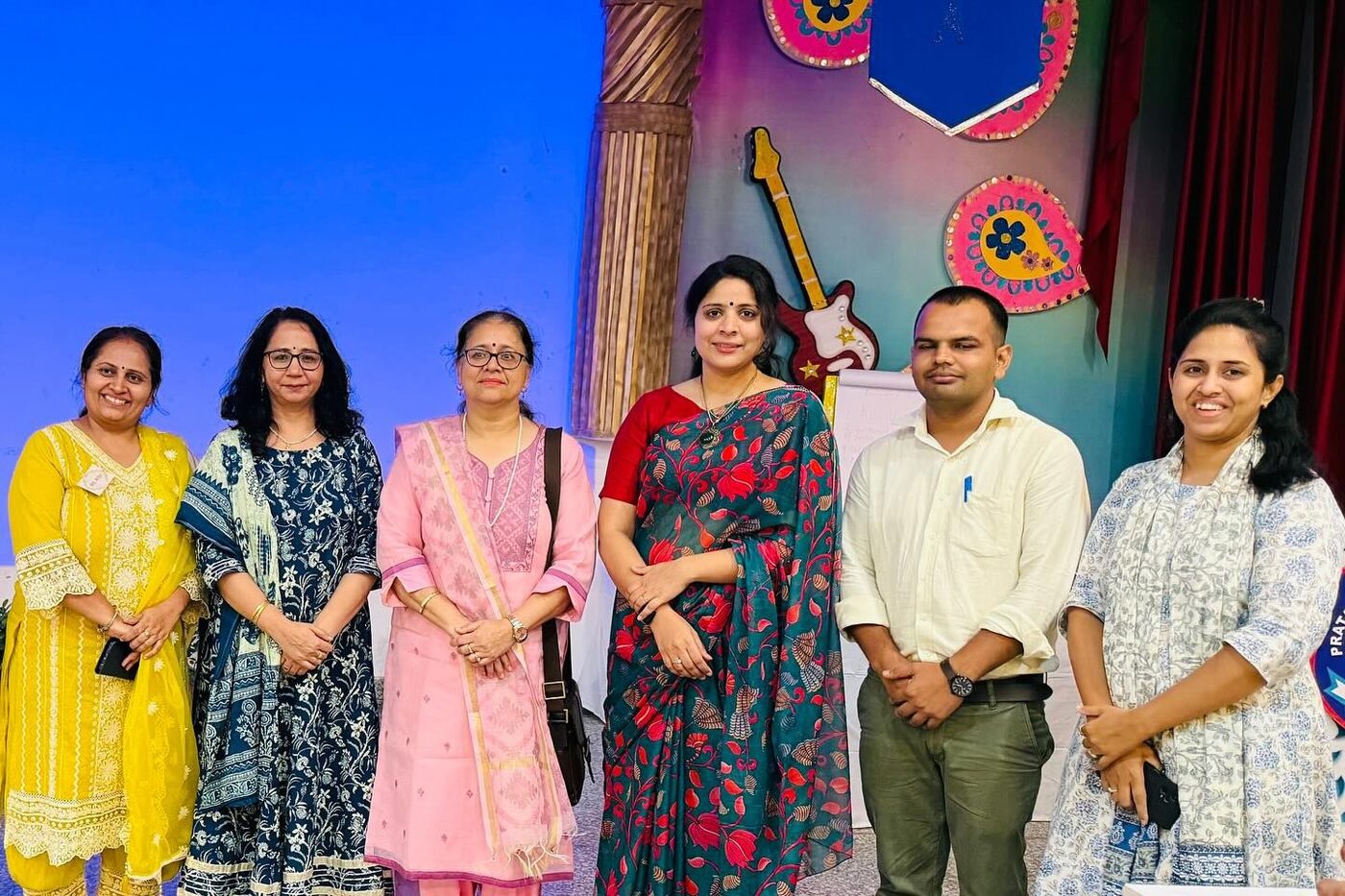 Training the Trainers: TLS Rohtak's Leadership at CBSE-ISTM's Behavioural Training