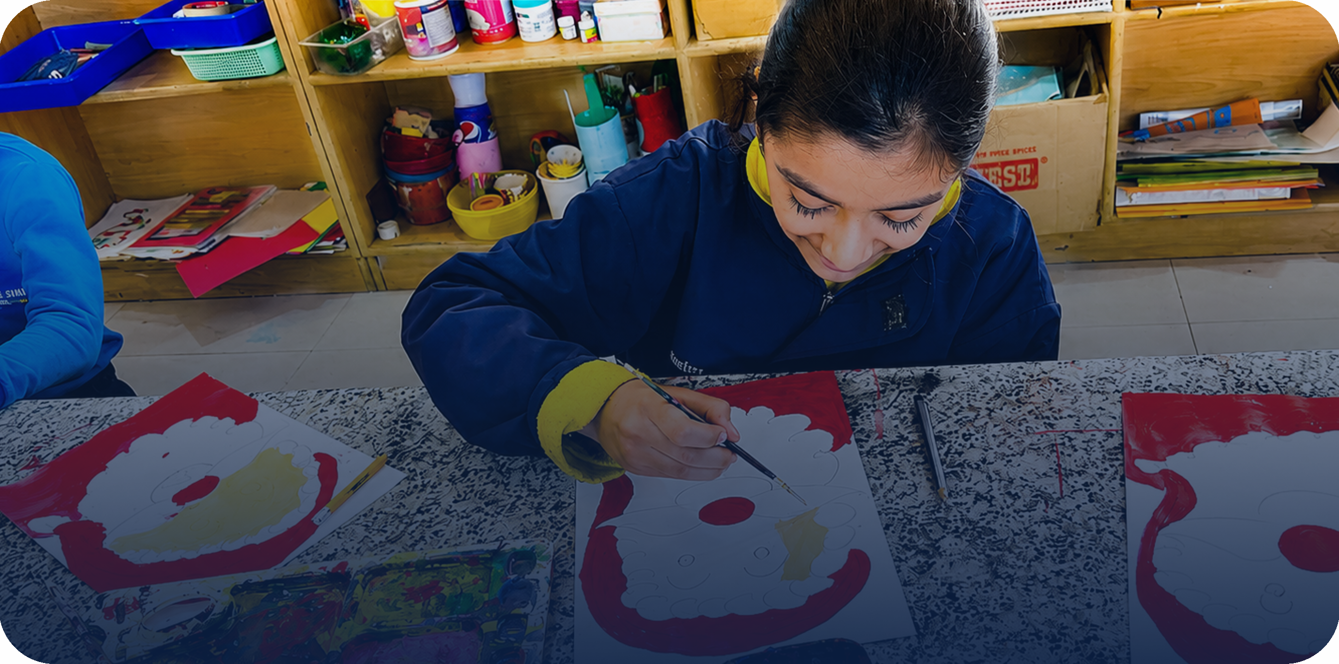 Create — Art, music, dance and innovation spaces that nurture imagination and self-expression